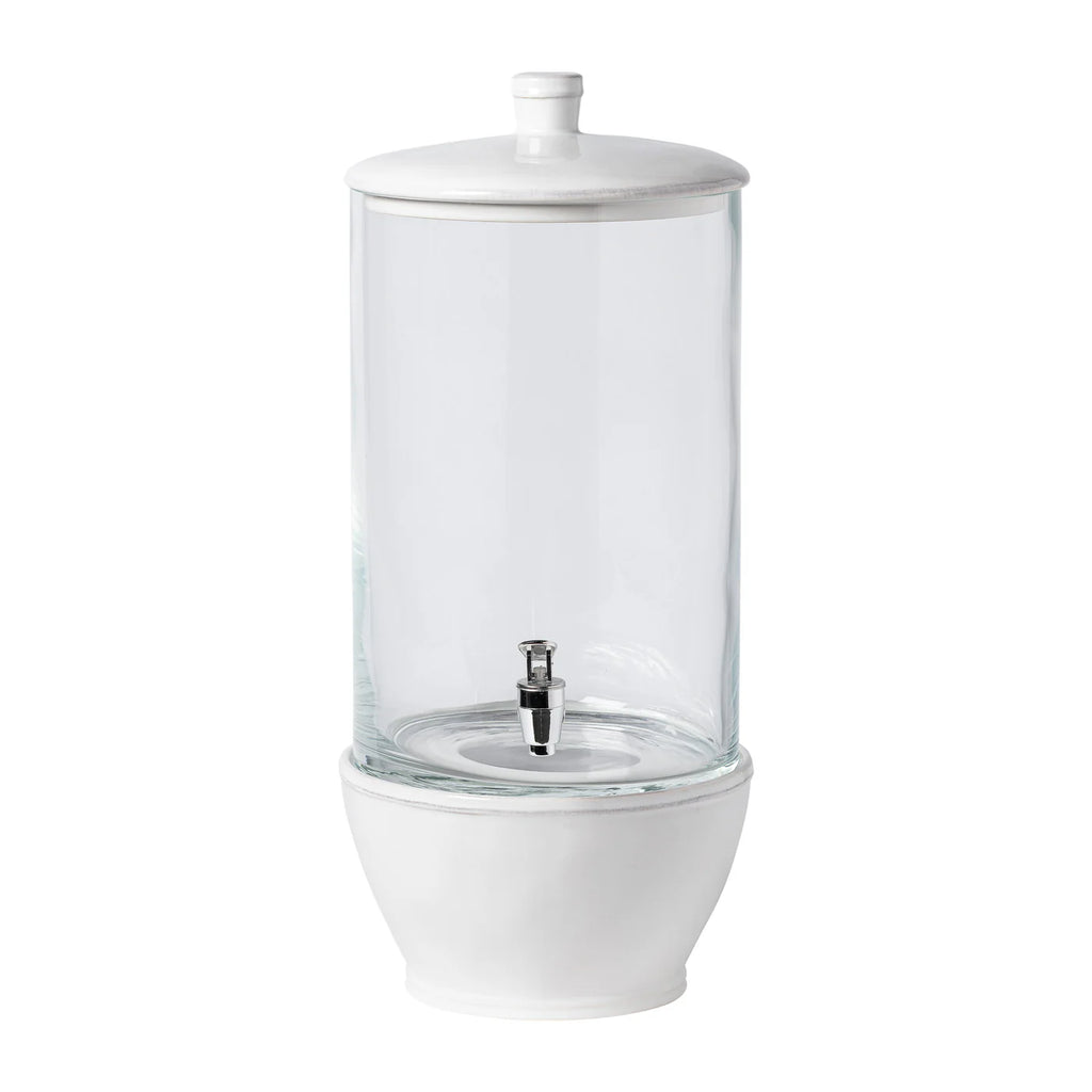 Casafina Fontana Glass Drink Dispenser with Stand (10l)