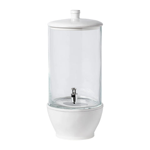 Casafina Fontana Glass Drink Dispenser with Stand (10l)