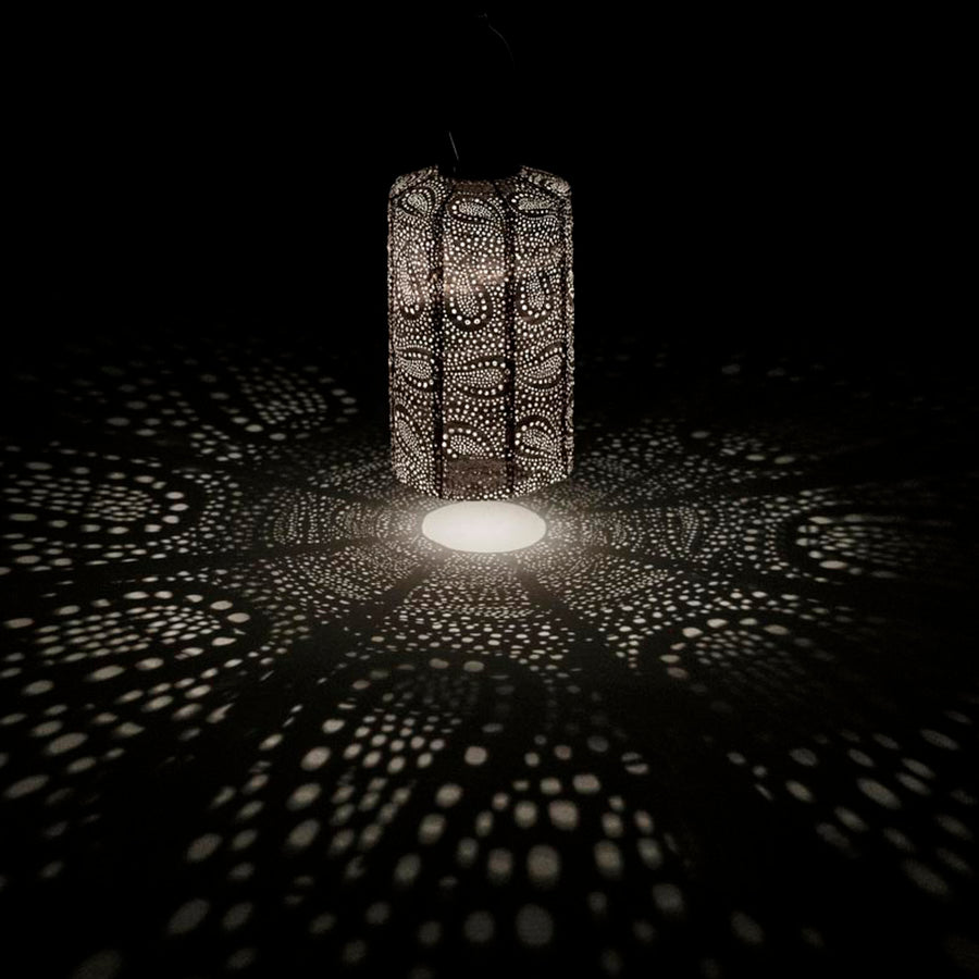 Lumiz Cylinder Solar Led Lantern, view 4