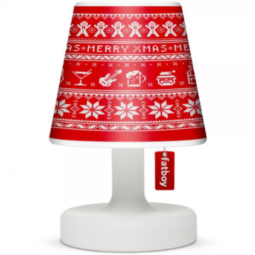 Fatboy Xmas Cappie festive cap for Edison the Petit lamp