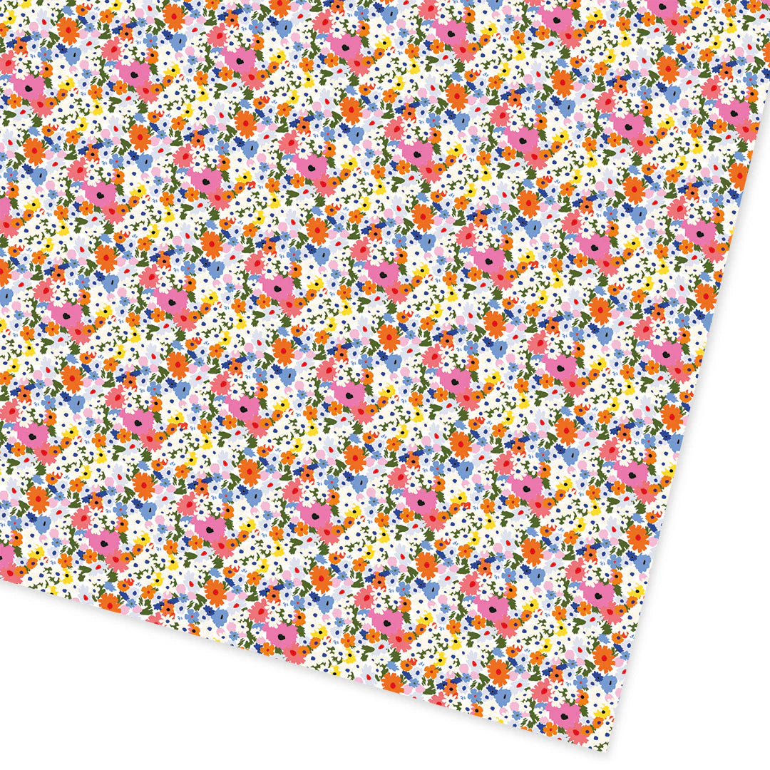 Floral Repeat Roll Wrap, view 2