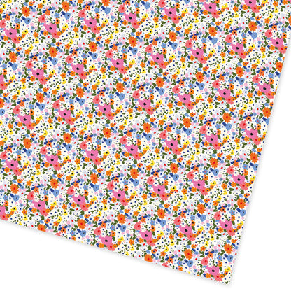 Floral Repeat Roll Wrap, view 2