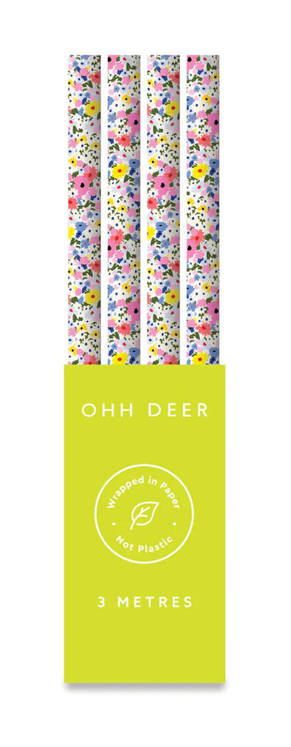 Floral Repeat Roll Wrap, view 3