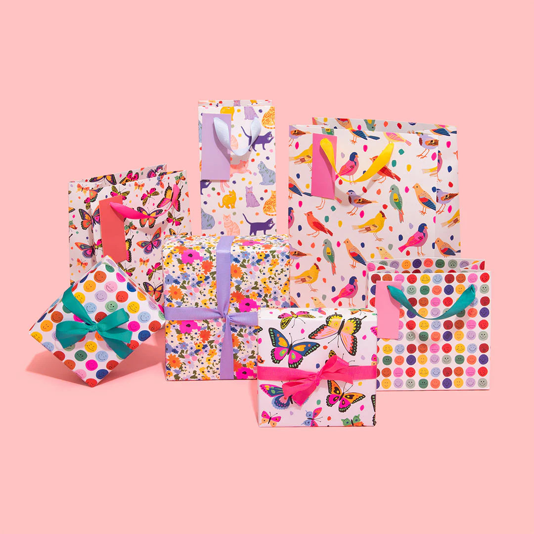 Floral Repeat Roll Wrap, view 4
