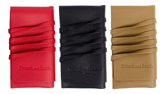 Frank and Lucie Sicuro 2 Pouch Vegan Leather