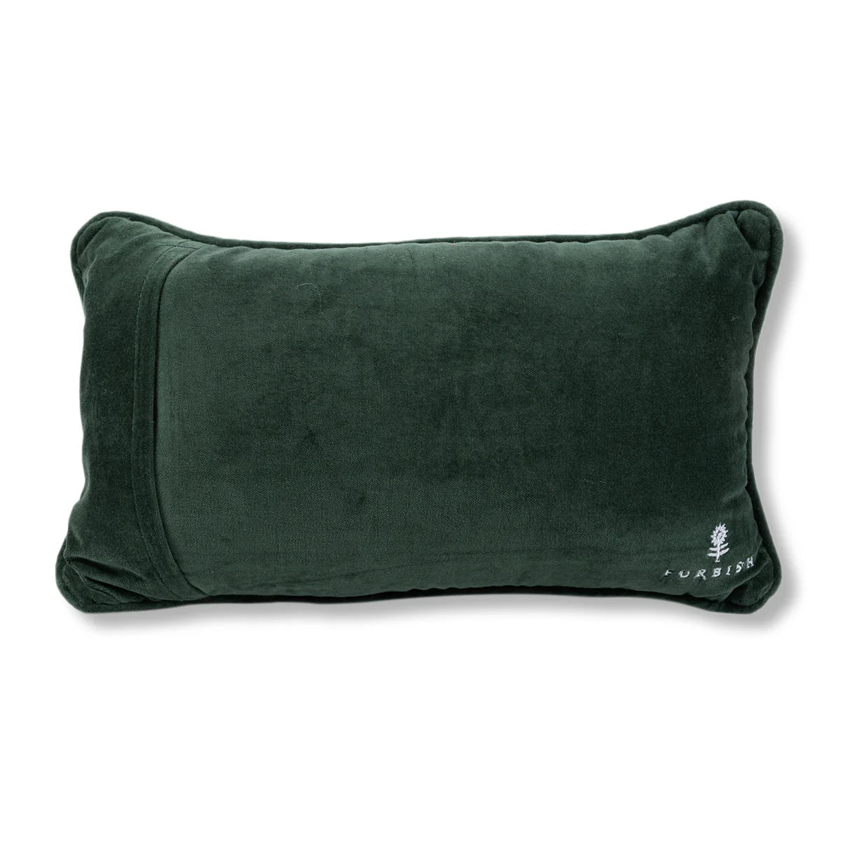 Furbish Expensive Needlepoint Pillow, view 6