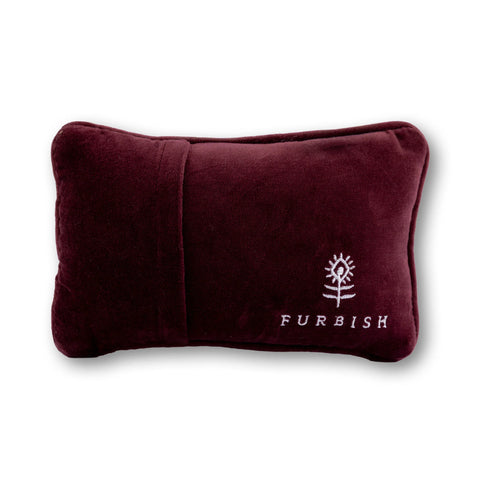 Furbish Firework Mini Needlepoint Pillow