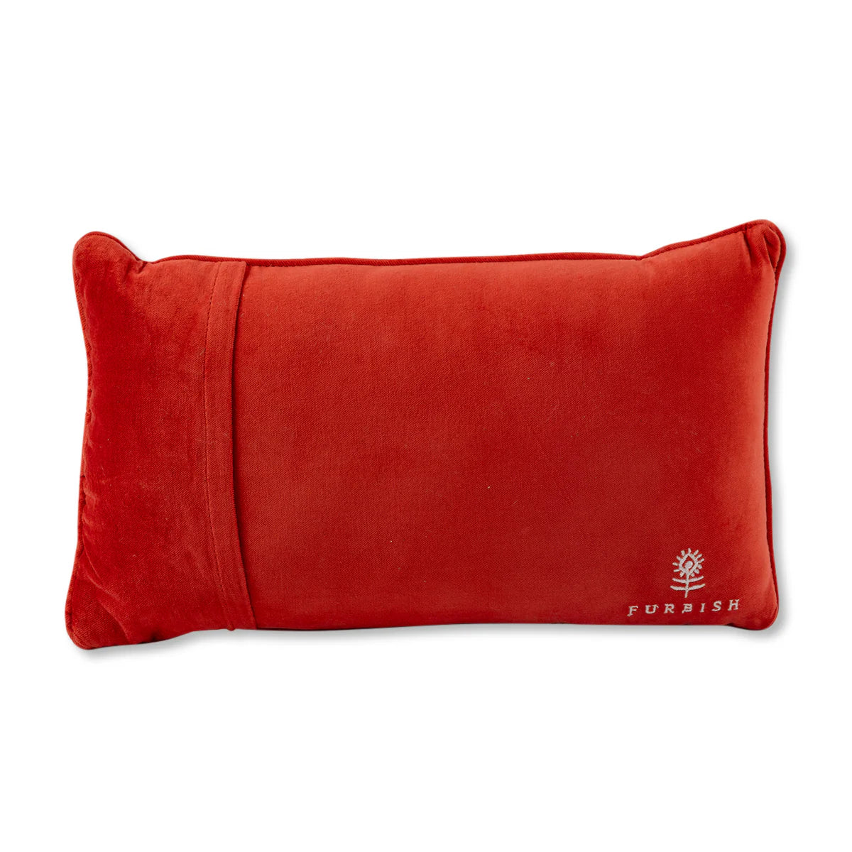 Furbish Horrible Idea Needlepoint Pillow, view 5