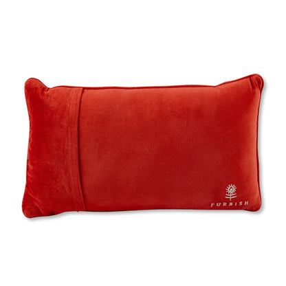 Furbish Horrible Idea Needlepoint Pillow, view 5