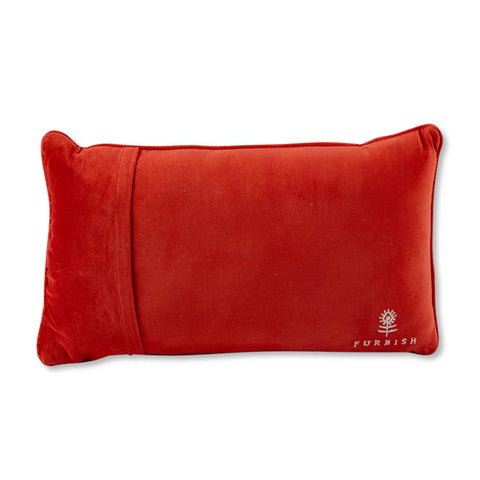 Furbish Horrible Idea Needlepoint Pillow