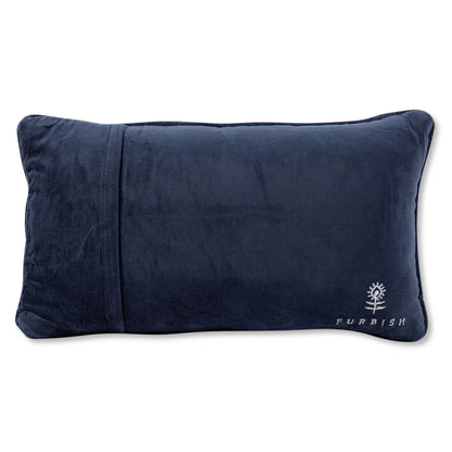 Furbish Reservations Needlepoint Pillow, view 4