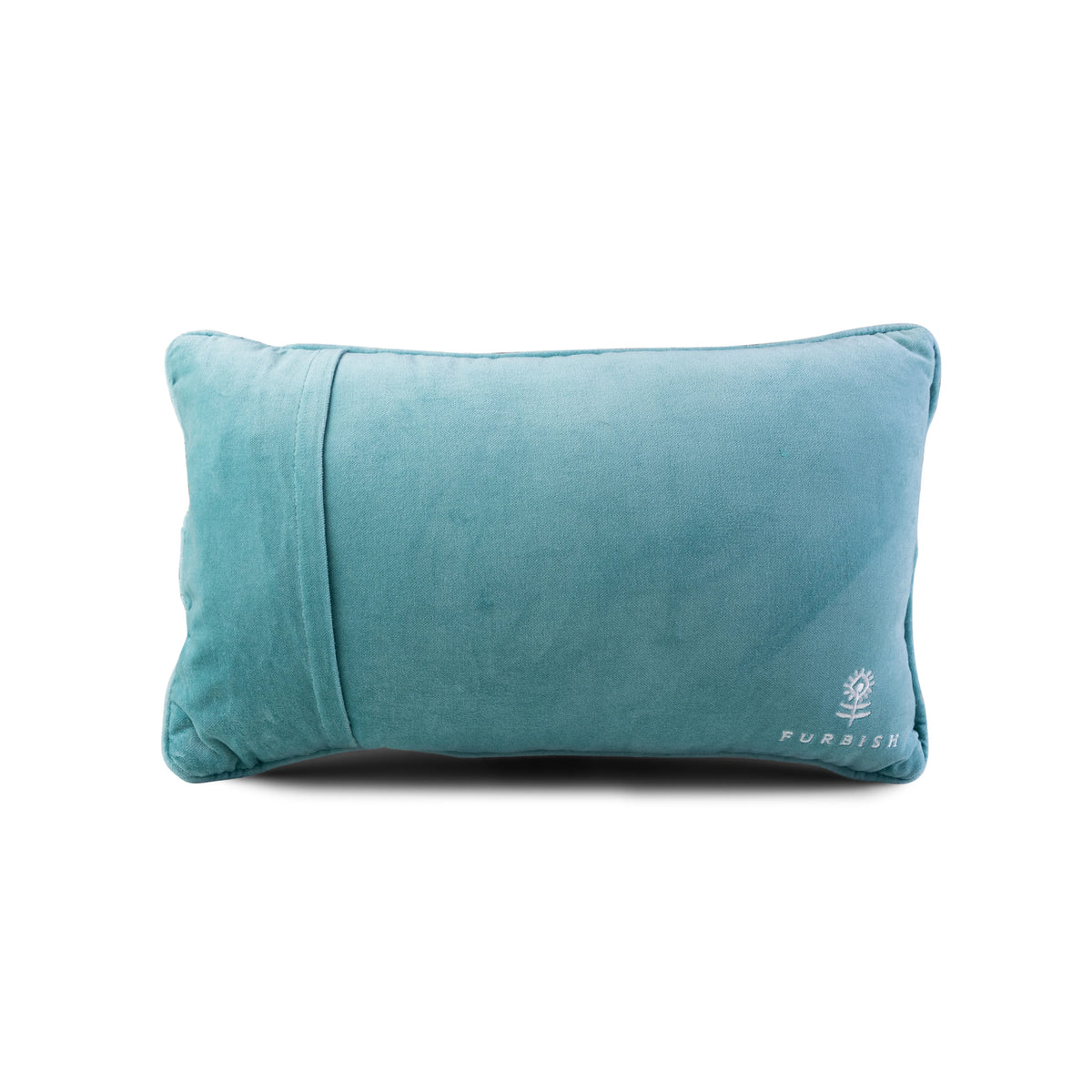 Furbish Rich And Famous Needlepoint Pillow