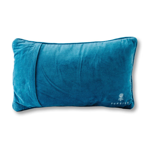 Furbish Straight Needlepoint Pillow