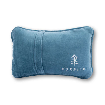 Furbish Twinkle Twinkle Mini Needlepoint Pillow, view 4