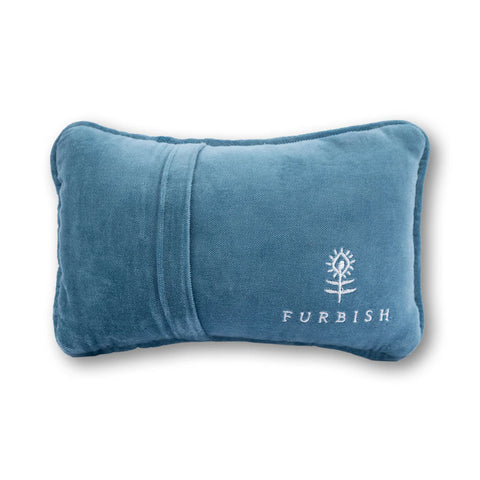 Furbish Twinkle Twinkle Mini Needlepoint Pillow