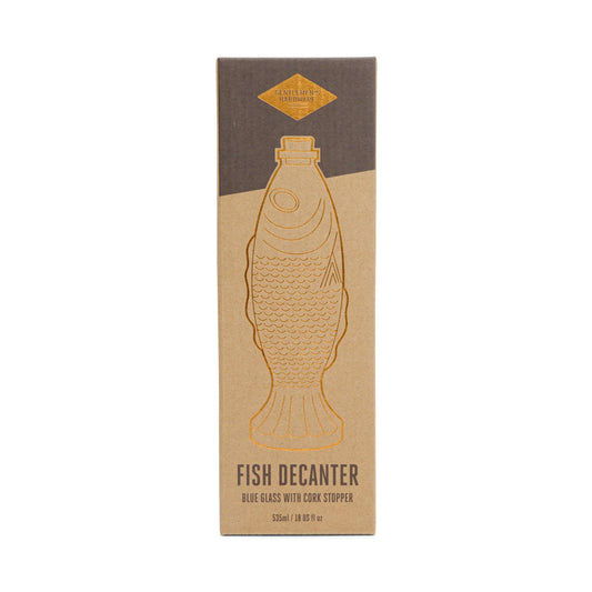 Gentlemen's Hardware Fish Decanter