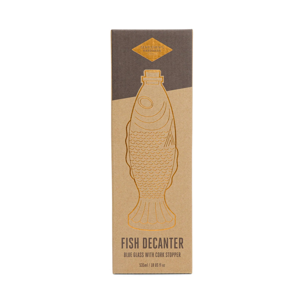 Gentlemen's Hardware Fish Decanter