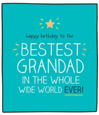 Card Happy Jackson Birthday