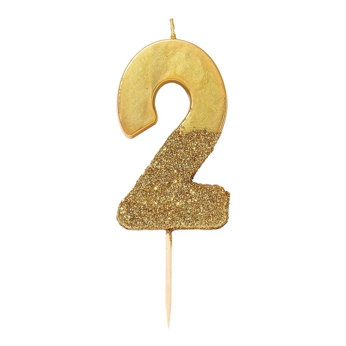TLS - Birthday Number Candle