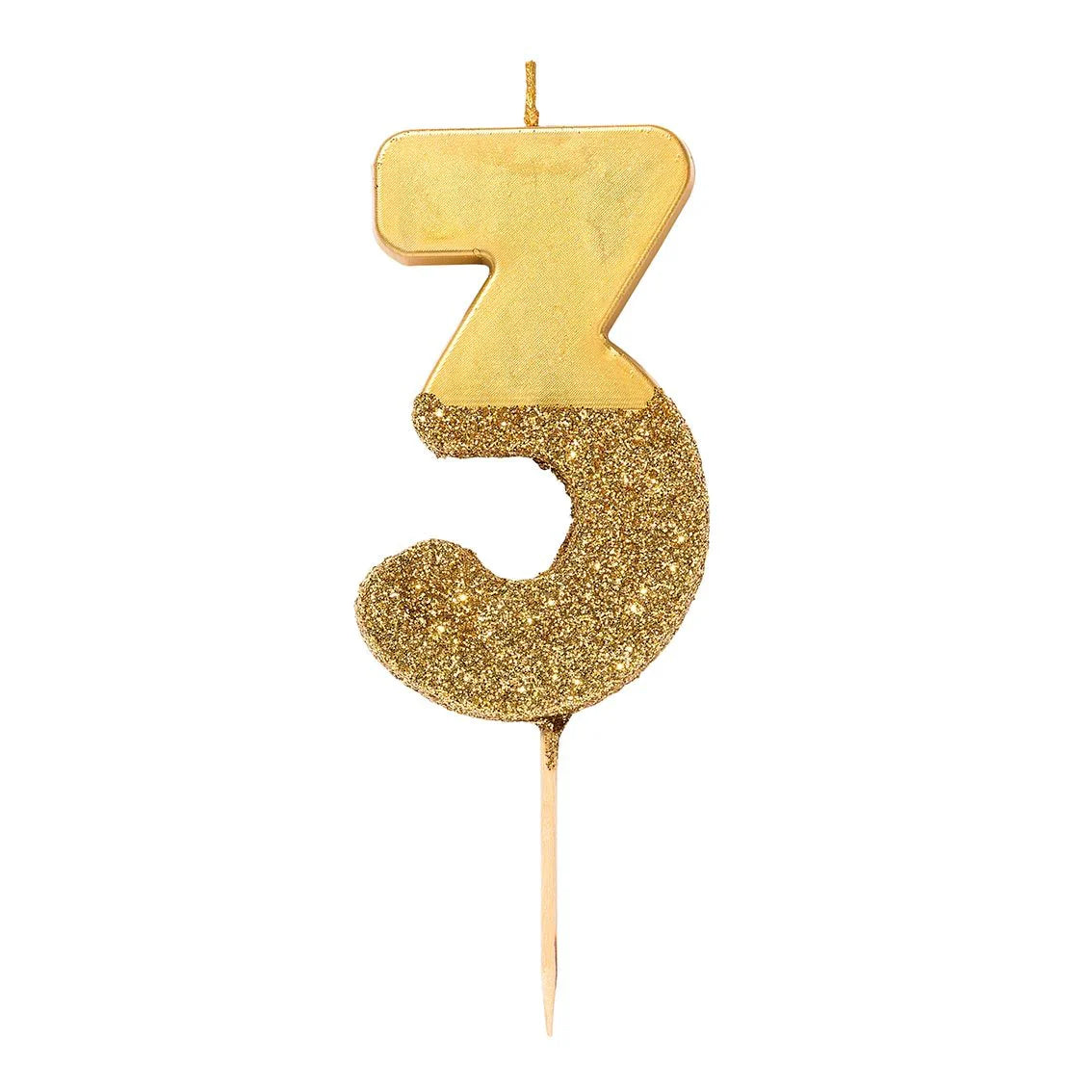 TLS - Birthday Number Candle
