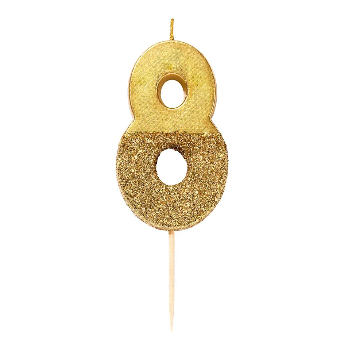 TLS - Birthday Number Candle
