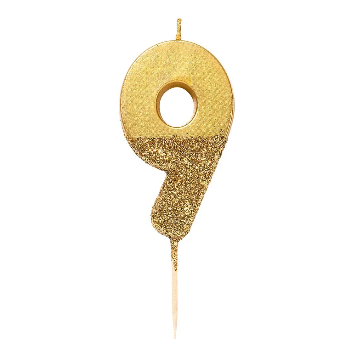 TLS - Birthday Number Candle