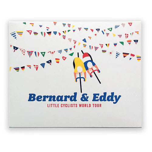 Bernard & Eddy The Cyclist Game Gift Box (Set of 5)