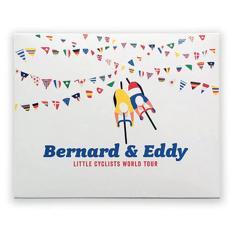 Bernard & Eddy The Cyclist Game Gift Box (Set of 5)
