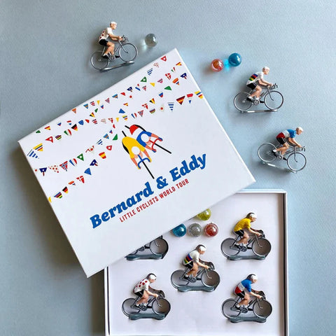 Bernard & Eddy The Cyclist Game Gift Box (Set of 5)