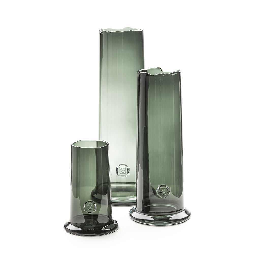Gommaire Nikky vase in grey