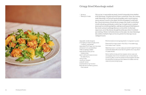 Spanish Pantry Cookbook