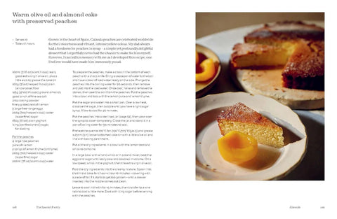 Spanish Pantry Cookbook