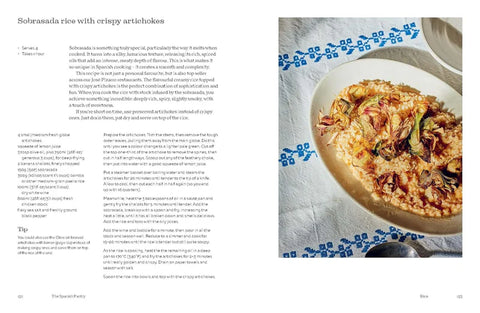 Spanish Pantry Cookbook