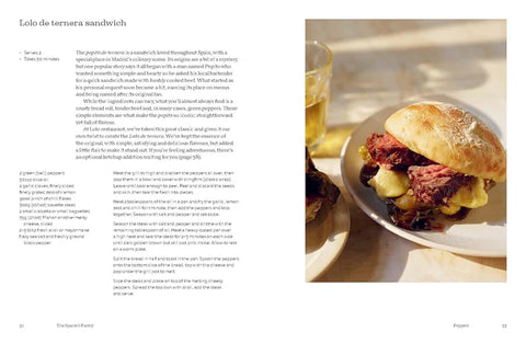 Spanish Pantry Cookbook