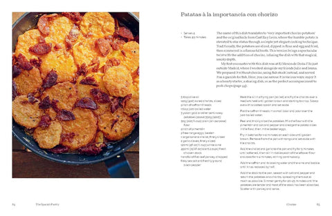 Spanish Pantry Cookbook