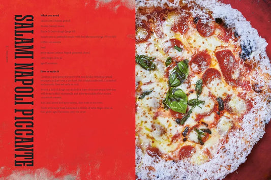 Pizza Napoli Cookbook