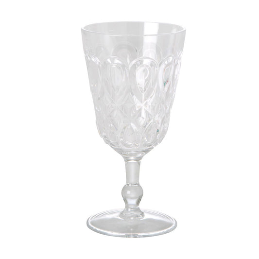 Rice Acrylic Wine Glass (400ml)