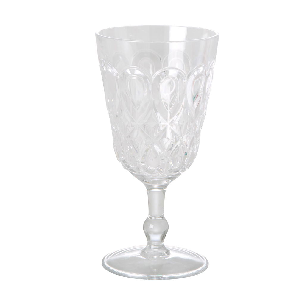 Rice Acrylic Wine Glass (400ml)
