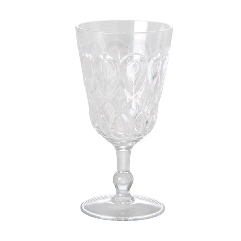 Rice Acrylic Wine Glass (400ml)