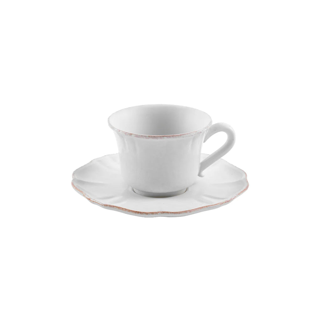 Casafina Impressions Tea Cup and Saucer 220ml