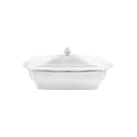 Casafina Impressions Rectangular Covered Casserole 1.85l