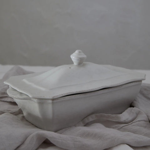 Casafina Impressions Rectangular Covered Casserole 1.85l