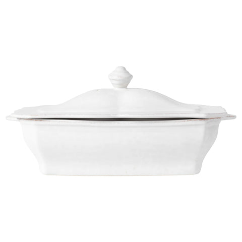 Casafina Impressions Rectangular Covered Casserole 1.85l