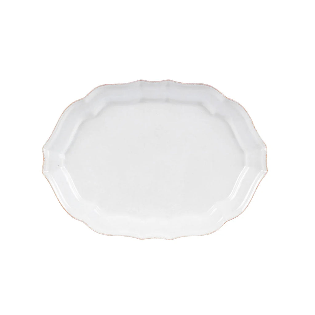 Casafina Impressions Oval Platter 35cm