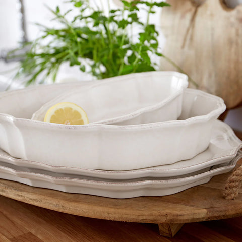 Casafina Impressions Oval Platter 35cm