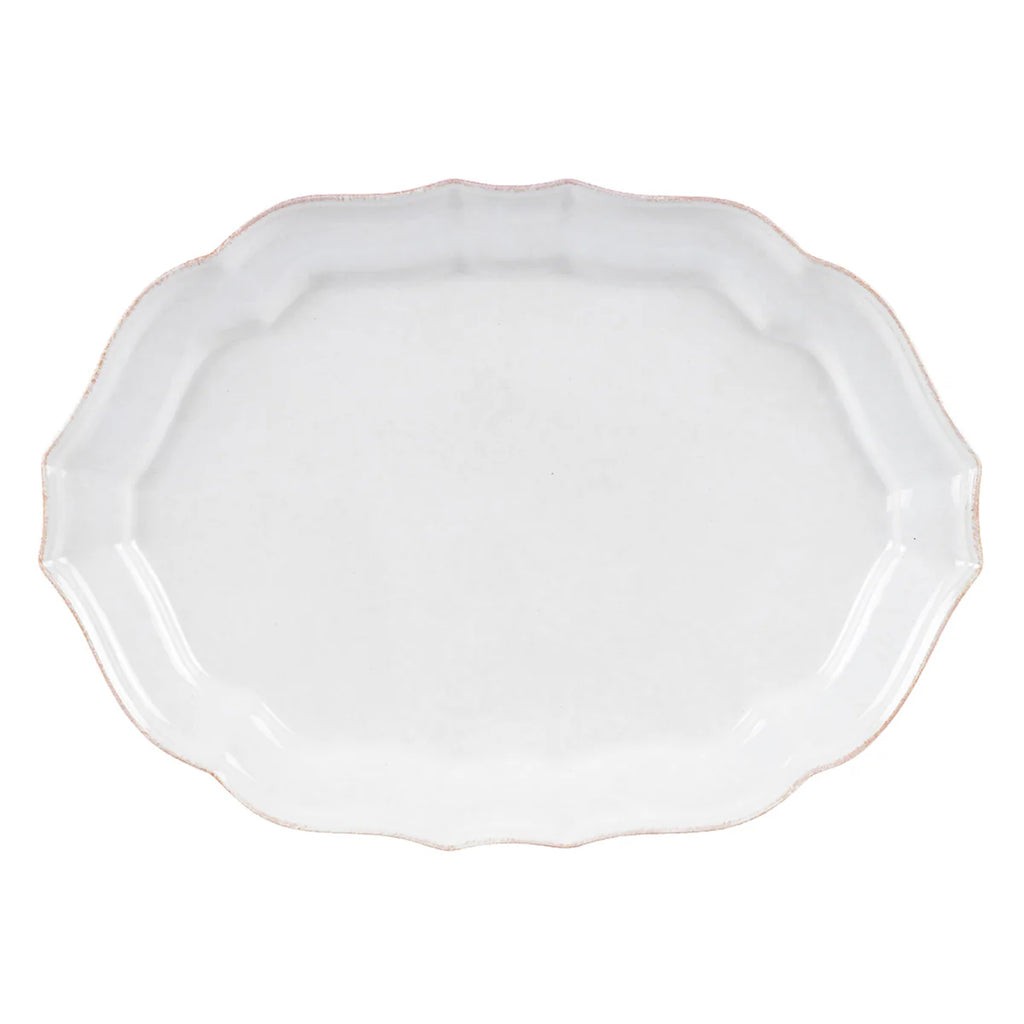 Casafina Impressions Large Oval Platter 45cm