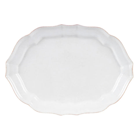 Casafina Impressions Large Oval Platter 45cm