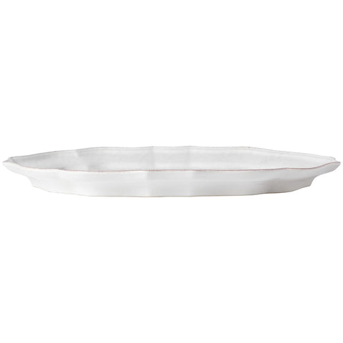 Casafina Impressions Large Oval Platter 45cm