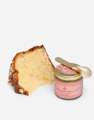 Dolce & Gabbana Sicilian Hazelnuts with Manna Cream Panettone Cake