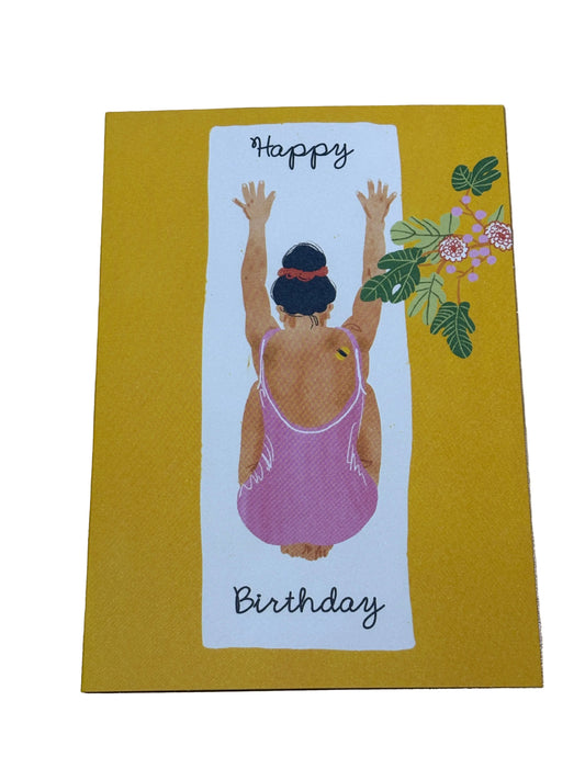 ACTE - Happy Birthday Greeting Card